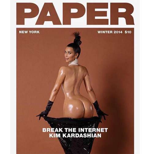 Этот снимок Ким Кардашьян заставил Робби Уильяма раздеться самому