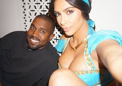 Ким Кардашьян боится жить с мужем?