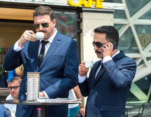 Максим Виторган и Таир Иманов