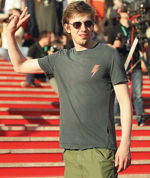 Александр Паль на «Кинотавре-2016» Александр Паль на «Кинотавре-2016»