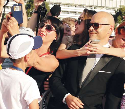 Федор Бондарчук на «Кинотавре-2016» Федор Бондарчук на «Кинотавре-2016»