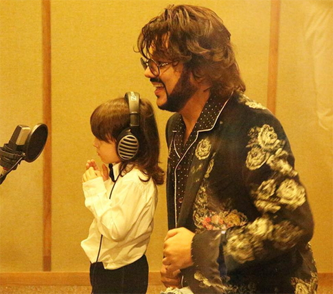 4-летний сын Филиппа Киркорова дебютировал на сцене