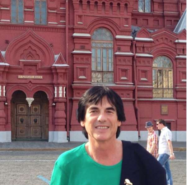 Дидье Маруани в Москве