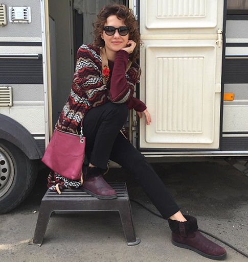 Климова показала уникальное фото с мужем