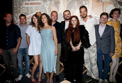 Актеры сериала «Кризис нежного возраста»