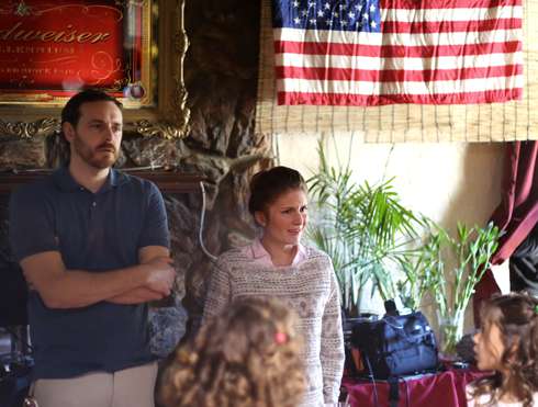 Валерия Кожевникова снимется в фильме о трагедии 11 сентября. Для одной из сцен актриса выучила патриотическую песню «Боже, храни Америку»