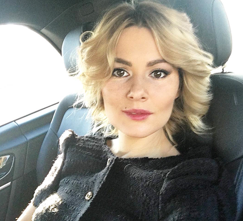 Кожевникова впервые показала лицо мужа