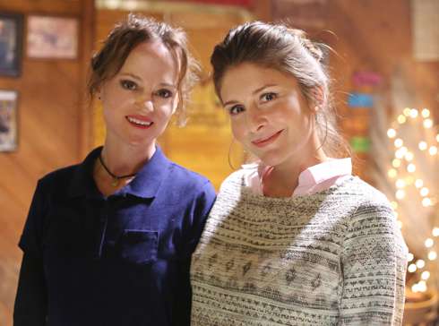 Одной из партнерш Валерии на съемочной площадке стала американская актриса Анжела Беттис, известная в том числе и по сериалам «Декстер» и «Доктор Хауз»