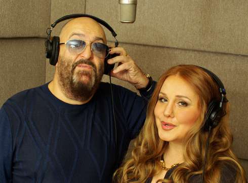 Михаил Шуфутинский и Варвара Комиссарова