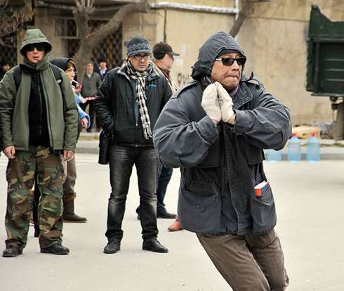 Съемки киноальманаха «Баку, я люблю тебя» в Азербайджане