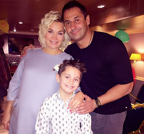 У новорожденного сына Стаса Костюшкина перепутали родителя