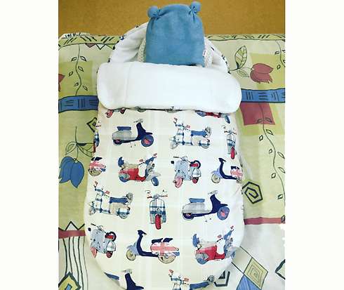 Конверт для возращения домой новорожденного сына