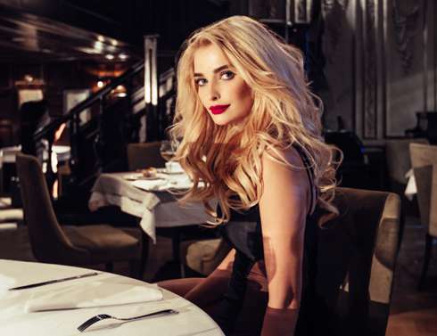 Татьяна Котова обожает яркие помады