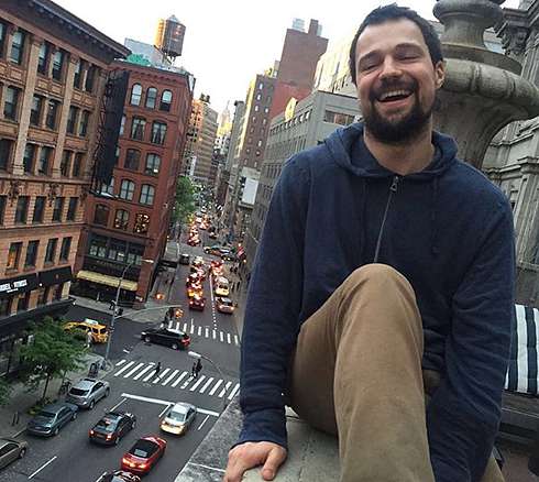 Данила Козловский в Нью-Йорке