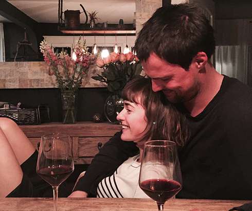 Данила Козловский и Ольга Зуева Данила Козловский и Ольга Зуева