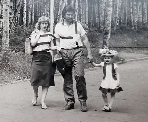 От мамы Марии досталось умение все планировать, а от папы – стремление идти на рекорды