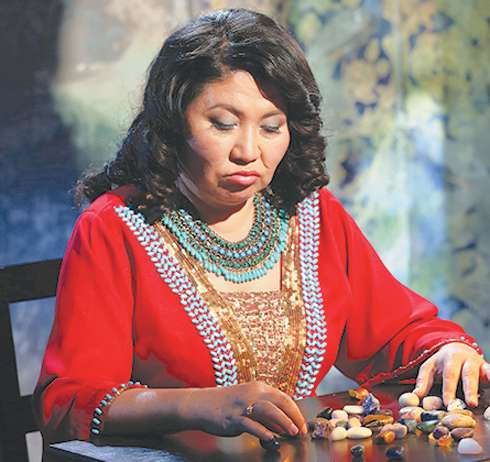 Шаманка Кажетта