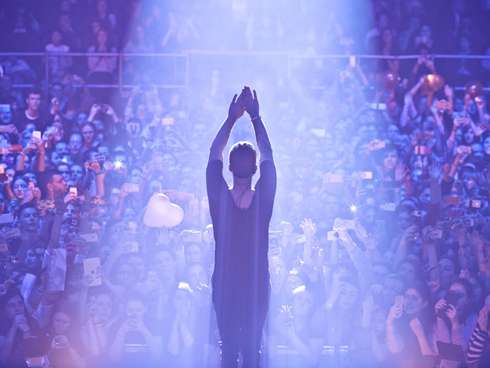 На концерт Егора пришло около 7 тысяч человек