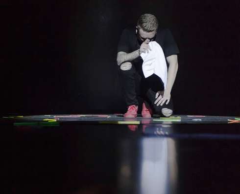 Егор Крид не смог сдержать слез