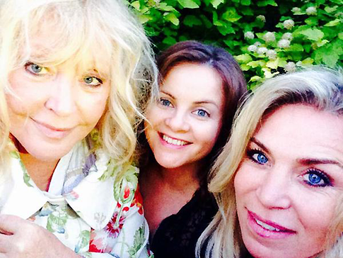 Алла Пугачева пришла на крестины дочери Николаева