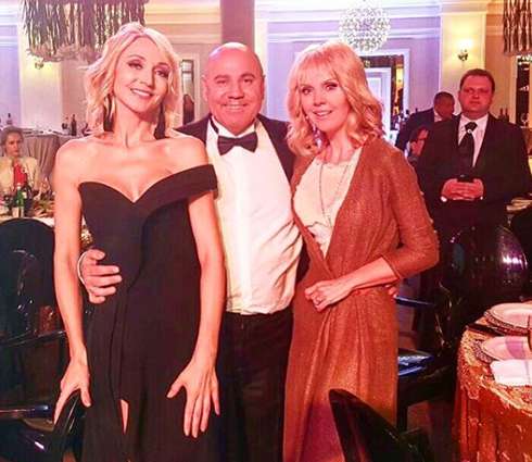 Поздравить Кристину Орбакайте с юбилеем пришли Валерия и Иосиф Пригожин