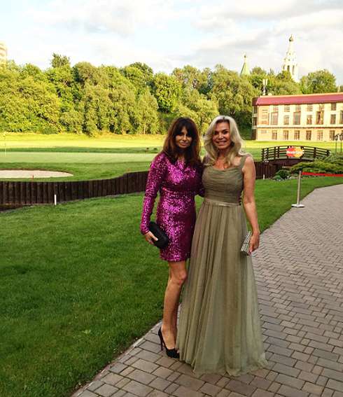 Марина Юдашкина и Ида Досман