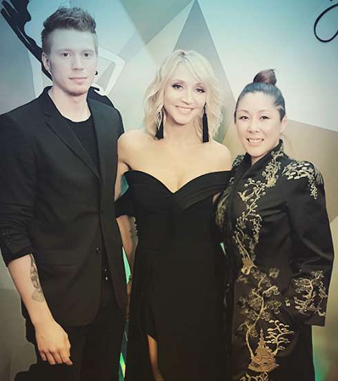 Никита Пресняков, Кристина Орбакайте и Анита Цой