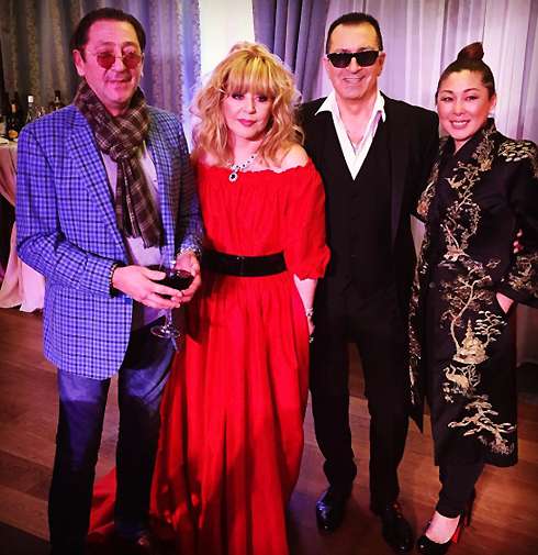 Григорий Лепс, Алла Пугачева, Александр Буйнов и Анита Цой