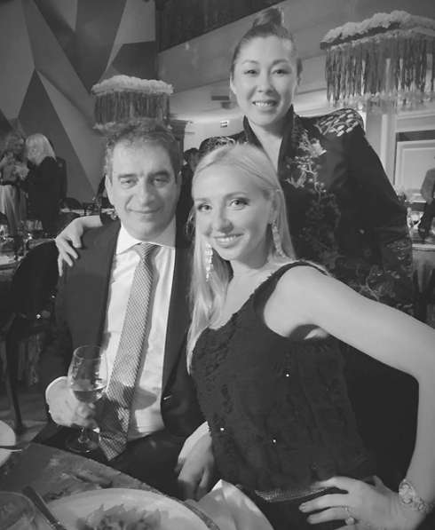 Марк Курцер, Татьяна Навка и Анита Цой