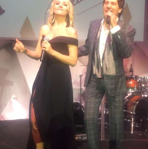 Авраам Руссо и Кристина Орбакайте спели дуэтом