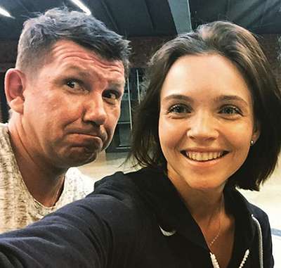 Сергей Кристовский и Наталья Земцова