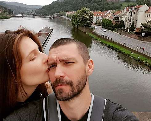 Владимир Кристовский и Ольга Пилевская