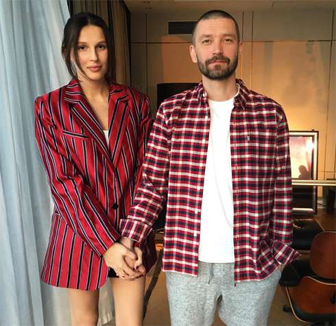 Жена Владимира Кристовского ждет ребенка