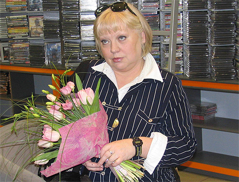 Светлана Крючкова успешно борется с раком