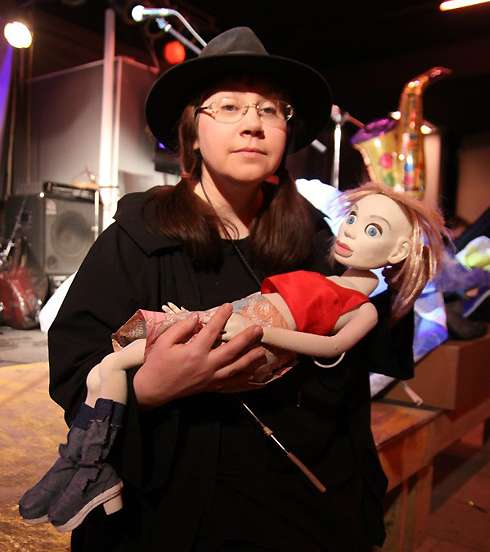 Евгения Голубева сочинила сказку об африканской принцессе Вампуке