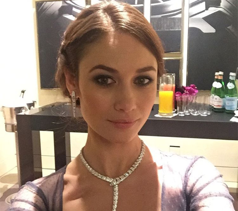 Ольга Куриленко снялась в бикини