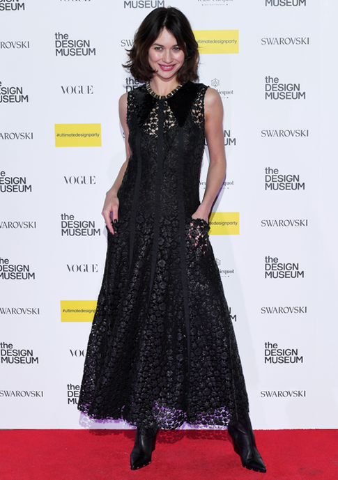 Ольга Куриленко: это просто рок-н-ролл