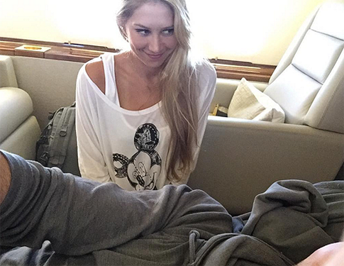 Анна Курникова показала истинные чувства к Энрике Иглесиасу