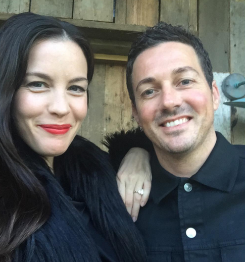 Лив Тайлер ждет третьего ребенка