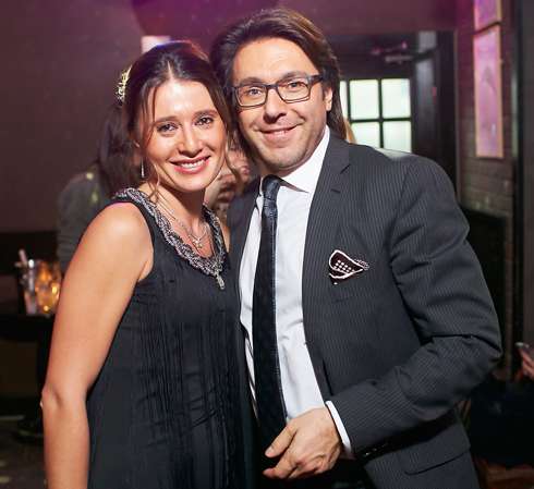 Яна Лапутина и Андрей Малахов