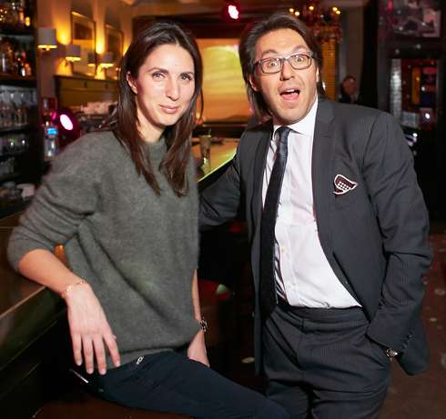 Анастасия Мыскина и Андрей Малахов