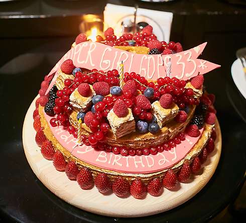 Торт именинницы