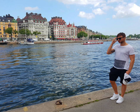 Сергей Лазарев: «Я снова в Швеции!»