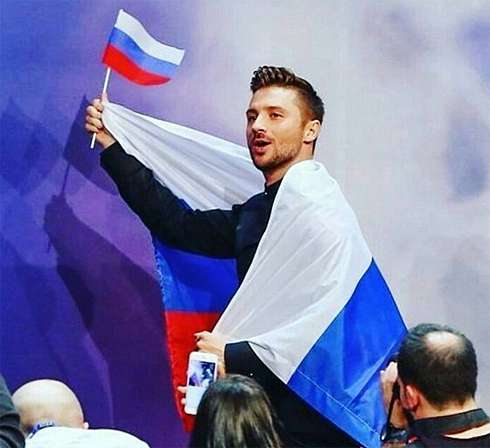 Сергей Лазарев поздравил Джамалу с победой