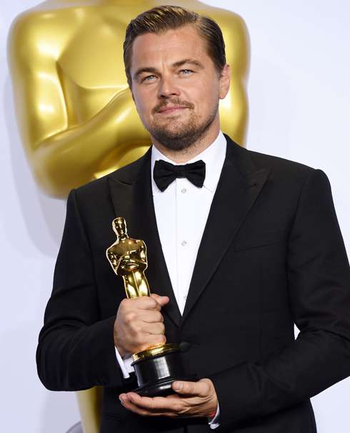 Леонардо Ди Каприо получил Оскар