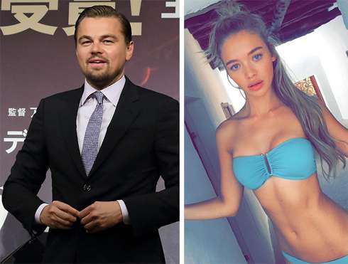 Леонардо Ди Каприо/Рокси Хорнер