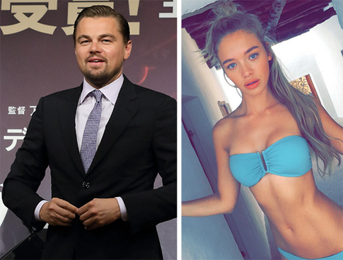 Леонардо Ди Капро потерял голову от любви