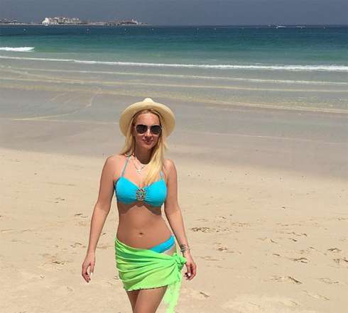Лера Кудрявцева в бикини