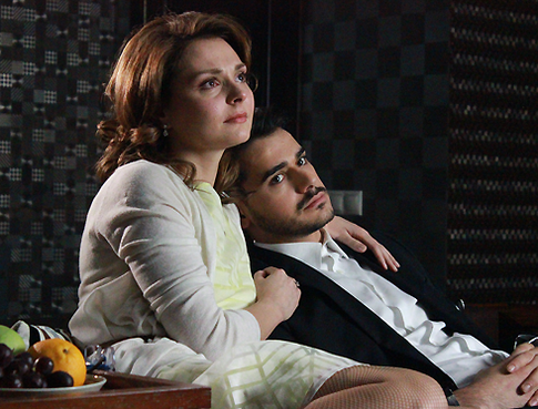 Как снимали сериал «Лестница в небеса»