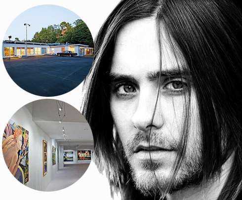 Джаред Лето показал, где живет